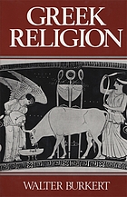 Greek Religion cover image
