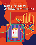 Portfolios for technical and professional communicators