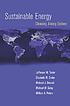 Sustainable energy : choosing among options