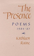Presence : Poems, 1984-87