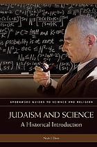 Judaism and science : a historical introduction