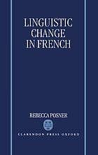 Linguistic change in French