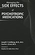 Managing the side effects of psychotropic medications 저자: Joseph F Goldberg