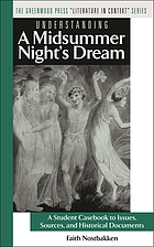 Understanding A midsummer night's dream : a student casebook to issues, sources, and historical documents