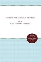 Writing the American classics