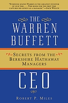The Warren Buffett CEO : secrets from the Berkshire Hathaway managers