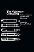The Nightmare considered : critical essays on... by Nancy Anisfield