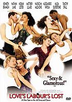 Love's labour's lost : a romantic musical comedy