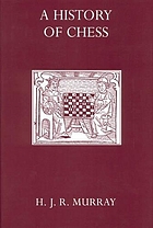 A history of chess