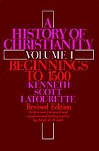 A history of Christianity