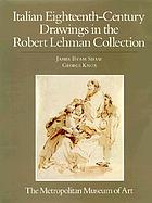 Italian eighteenth-century drawings