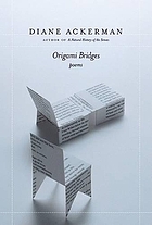 Origami bridges : poems of psychoanalysis and fire