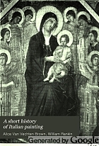 A short history of Italian painting,