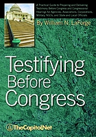 Testifying before Congress