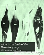 A key to the birds of the Hawaiian group.