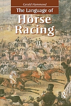The language of horse racing