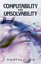 Computability & unsolvability