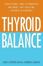Thyroid balance