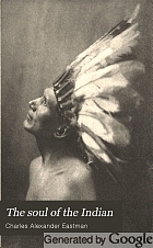 The soul of the Indian;