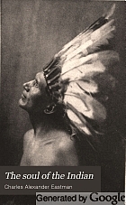The soul of the Indian;