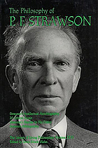 The philosophy of P.F. Strawson