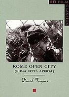 Rome open city (Roma città aperta)