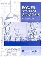 Power system analysis