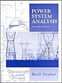 Power system analysis 著者：  Hadi Saadat 