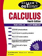 Schaum's outline of calculus