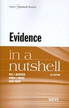 Evidence in a nutshell