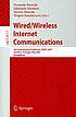 Wired/Wireless Internet Communications : 5th International... by Fernando Boavida