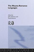 The Rhaeto-Romance languages