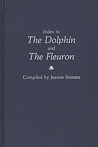 Index to The dolphin and The fleuron