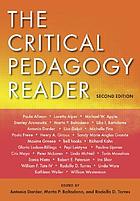 The critical pedagogy reader
