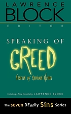 Speaking of greed : stories of envious desire