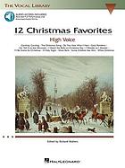 12 Christmas favorites