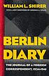 Berlin diary : the journal of a foreign correspondent, 1934-1941