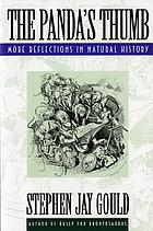 The panda's thumb : more reflections in natural history