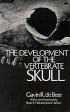 The development of the vertebrate skull