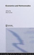Economics and hermeneutics