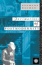 Intimations of postmodernity