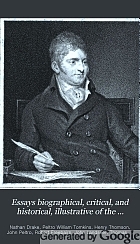 Essays biographical, critical, and historical, illustrative of the Tatler, Spectator, and Guardian.