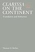 Clarissa on the Continent : translation and seduction de Thomas O Beebee