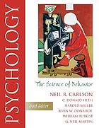 Psychology : the science of behavior