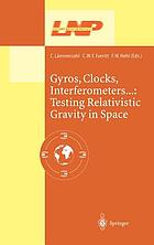 Gyros, clocks, interferometers-- : testing relativistic gravity in space