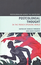 Postcolonial thought in the French-speaking world