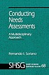 Conducting needs assessments : a multidisciplinary approach