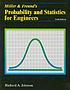 Miller & Freund's probability and statistics for... by Irwin Miller