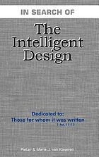 The intelligent design