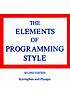 The elements of programming style von Brian W Kernighan